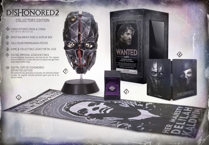Dishonored 2 collector